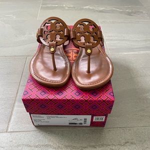 TORY BURCH Miller Sandal Size 8